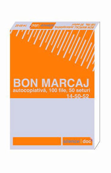 bon marcaj A6 - tipizate