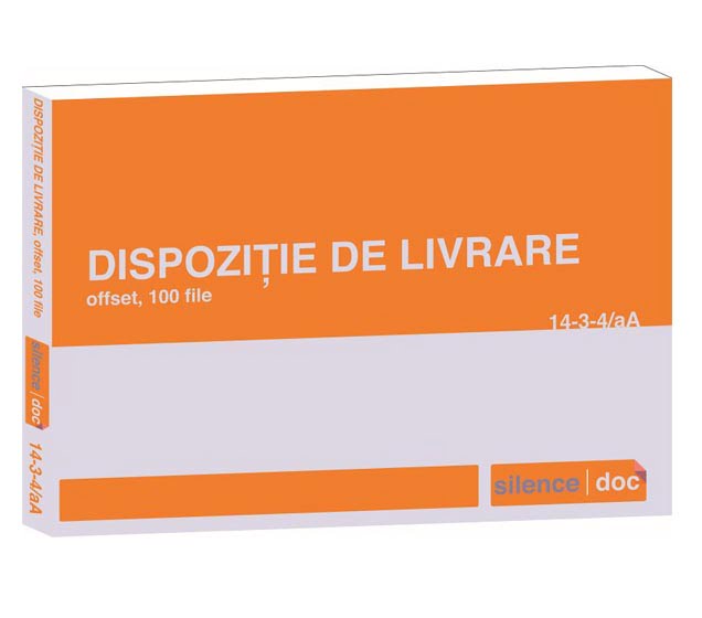 dispozitie de livrare
