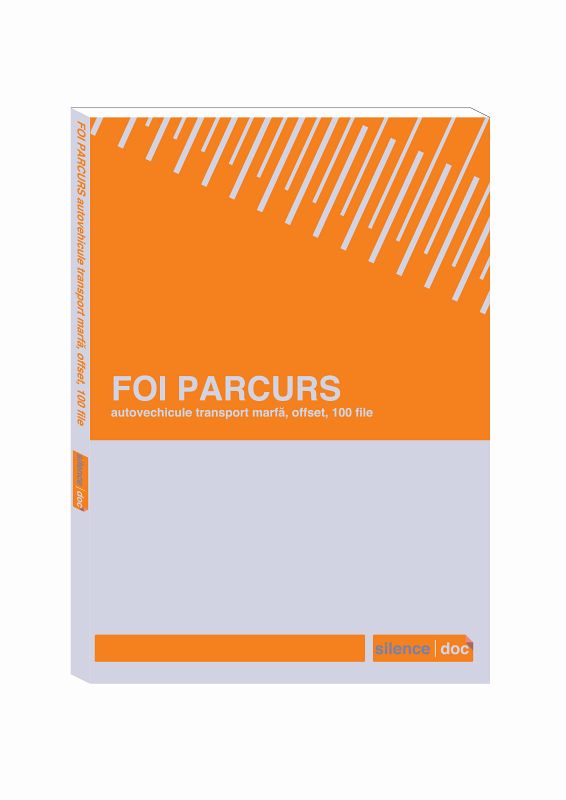 Foaie parcurs auto transport marfa