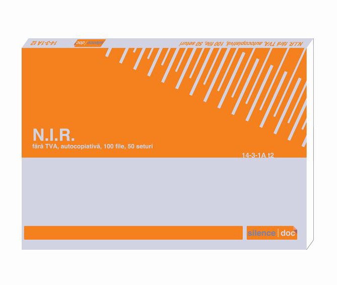 N.I.R fara tva autocopiativ