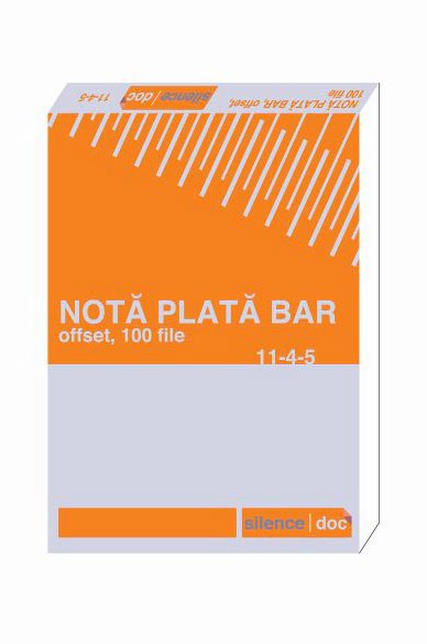 Nota de plata bar