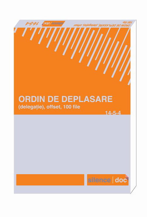 ordin deplasare a5