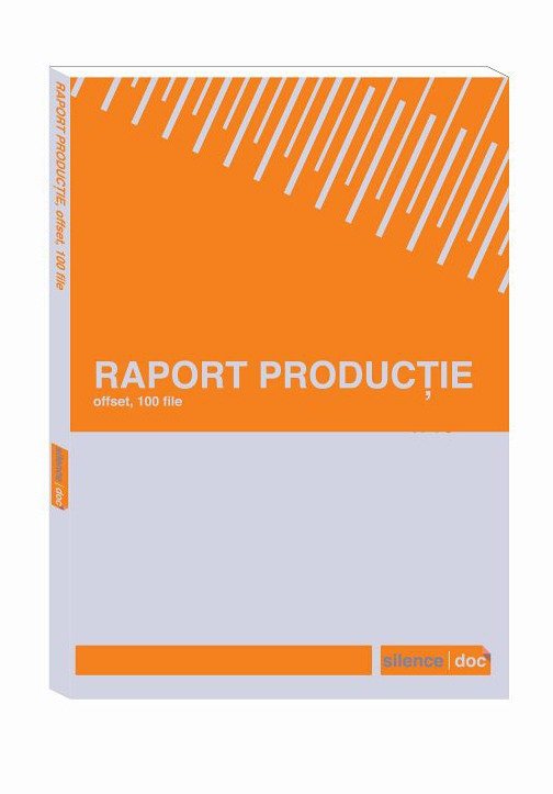Raport productie