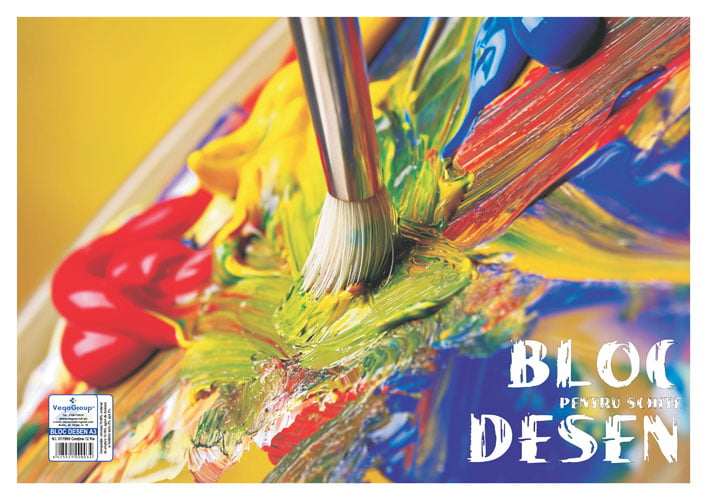 bloc desen a3