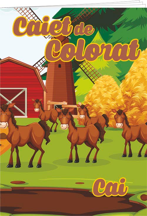 caiet colorat a5