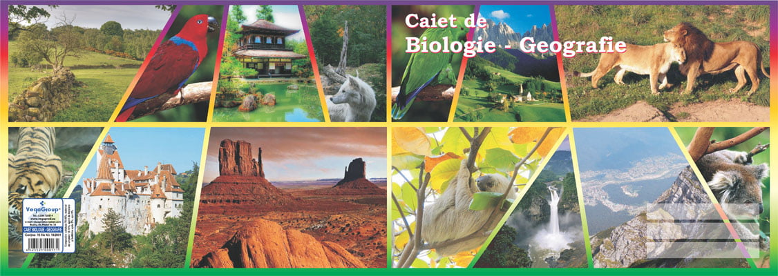 caiet biologie geografie