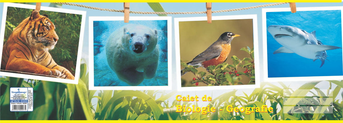 caiet biologie geografie