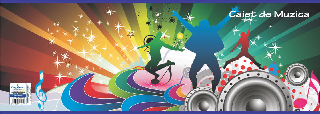 caiet muzica