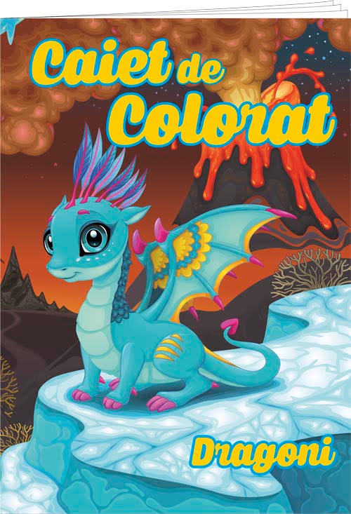 caiet colorat a5