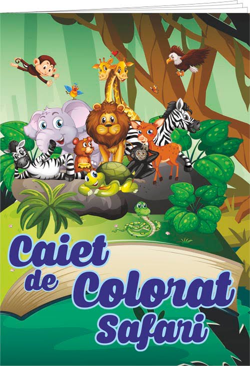 caiet colorat a5