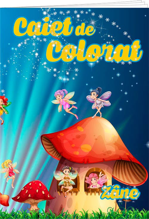 caiet colorat a5