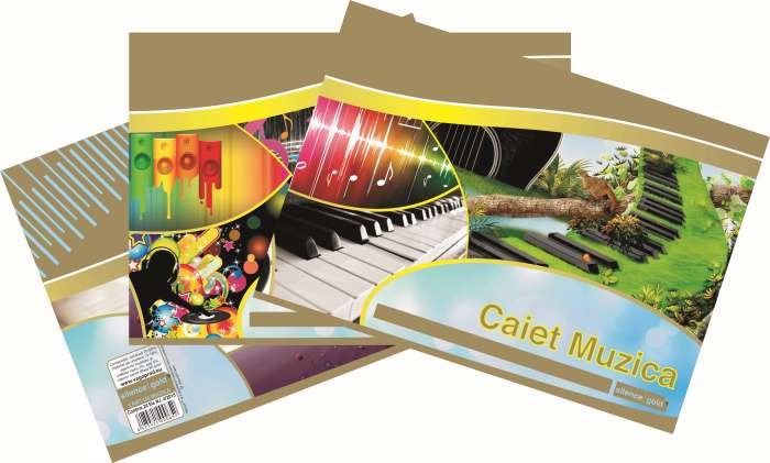Caiet Muzica
