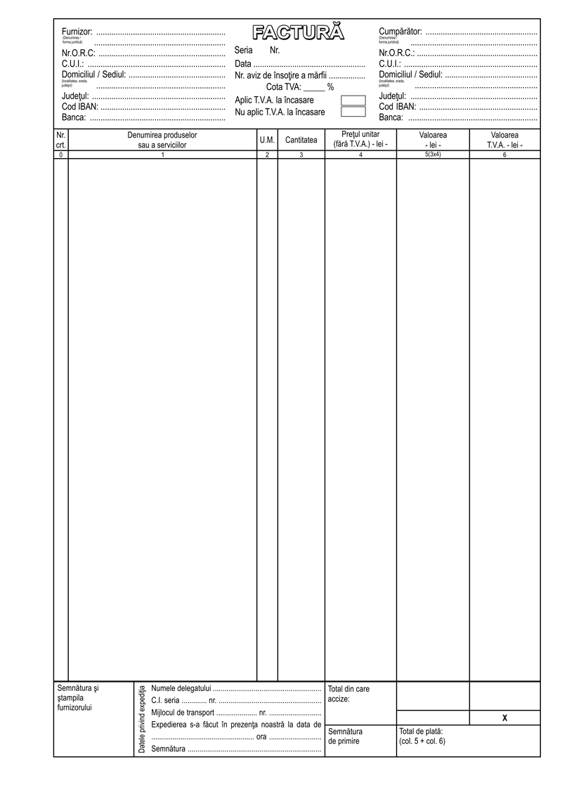 facturi a4
