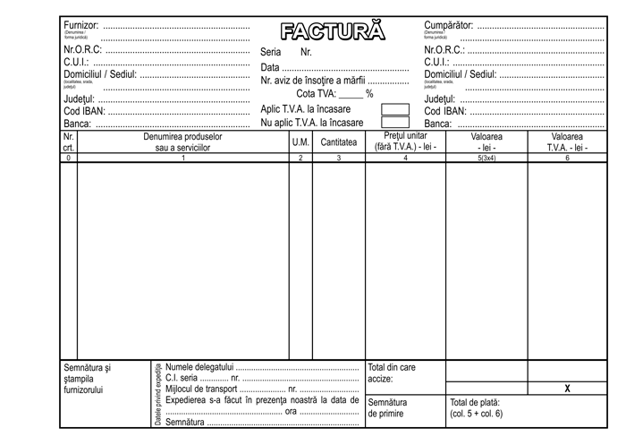 facturi a6
